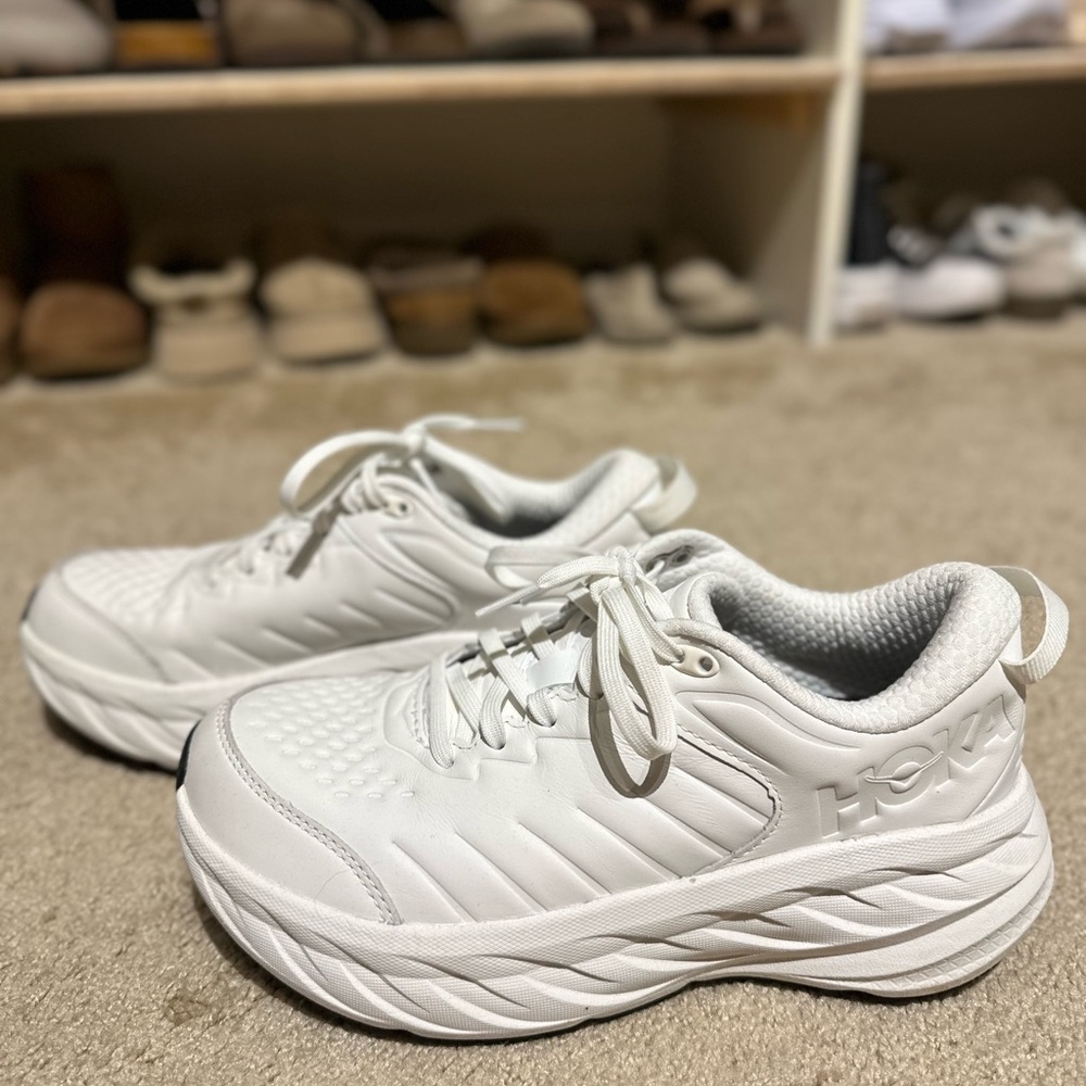 Hoka Bondi SR Max Cushion Sneaker - Picture 6 of 6
